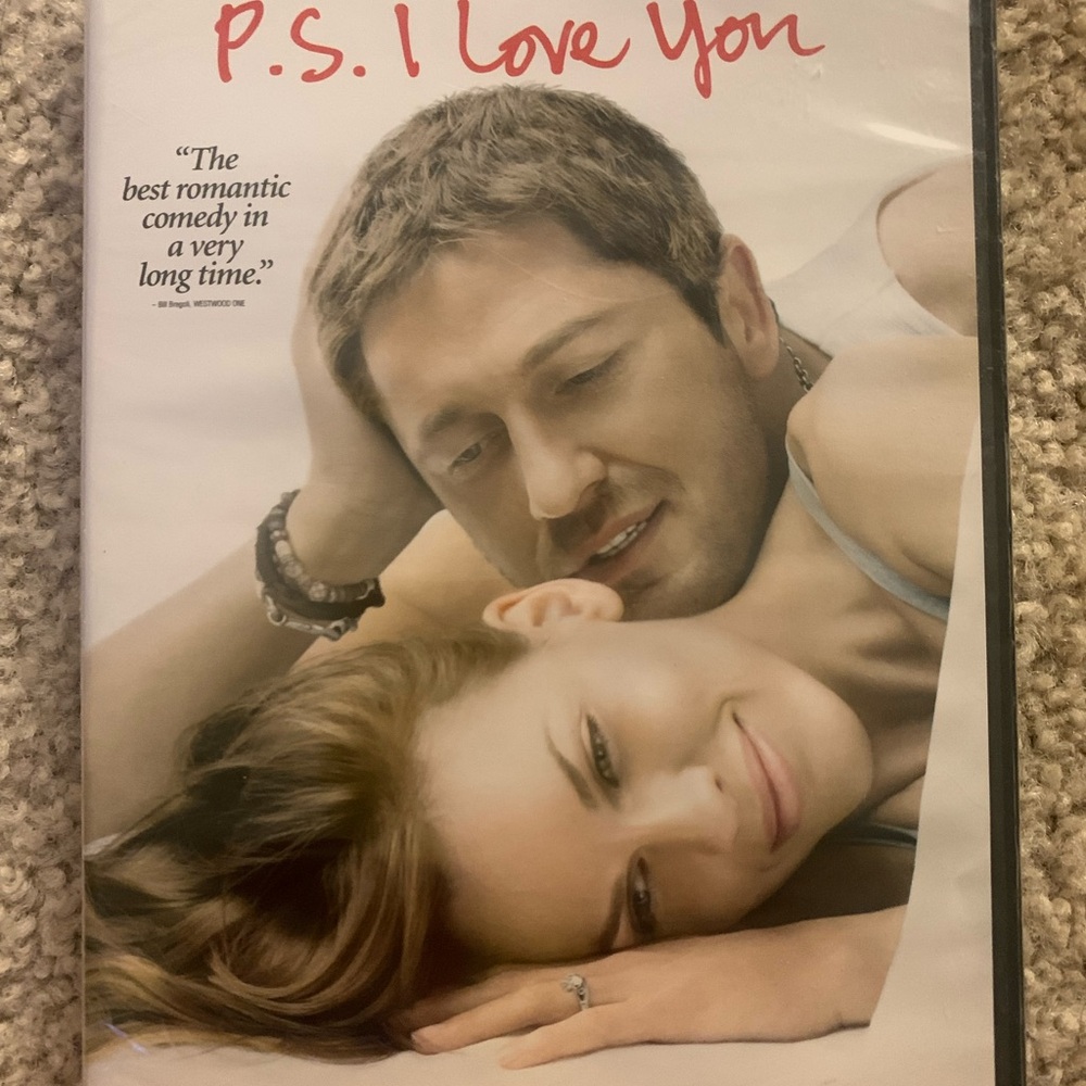 P.S. I Love You DVD movie; NWT-never opened